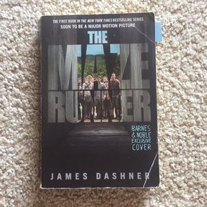 The Maze Runner book